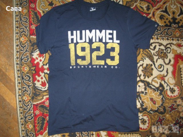 Тениски HUMMEL     мъжки,Л, снимка 15 - Тениски - 21664857