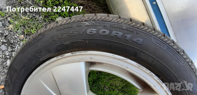 Джанти 4x108 Форд  Ford Ка Fiesta  ЕТ36 14'', снимка 3 - Гуми и джанти - 25199231