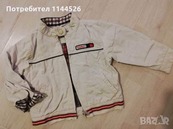 Пролетно-есенно яке за момче 2-3г.Tommy Hilfiger
