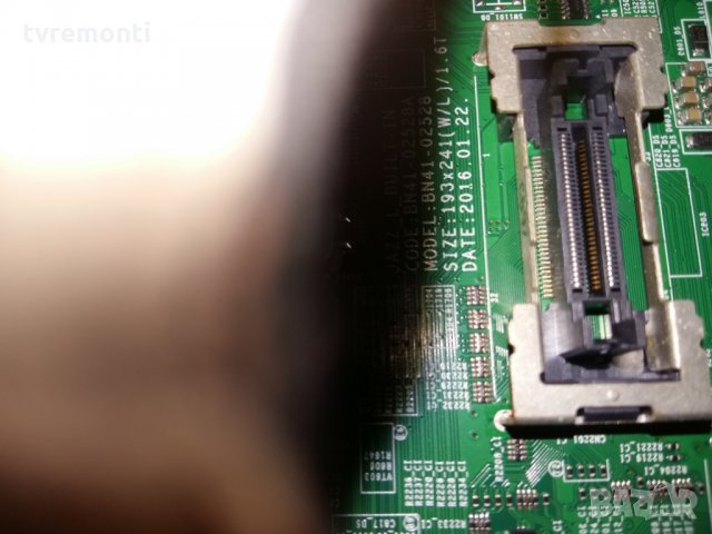 Main Board Bn41-02528a Bn94-11378b, снимка 2 - Части и Платки - 24338924
