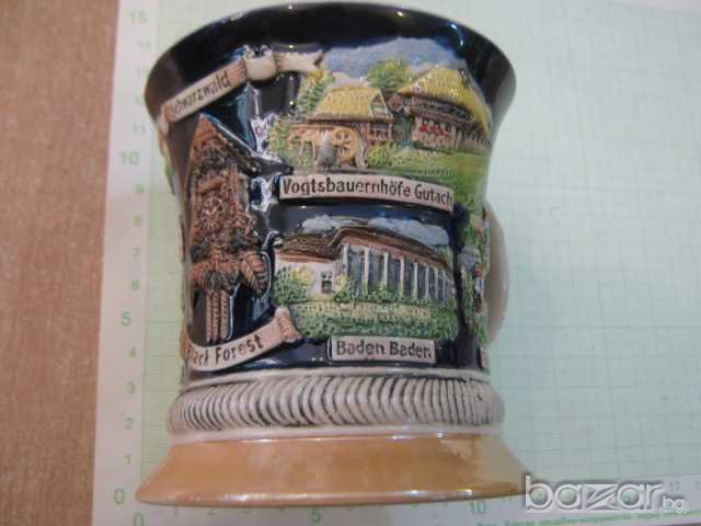 Чаша с дръжка, снимка 3 - Други ценни предмети - 7899493