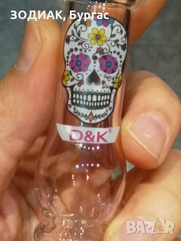 Стъклен мини БОНГ, снимка 4 - Други - 25501437