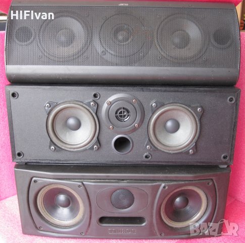 Home Cinema Center (Домашно кино Център) WHARFEDALE Valdus / MISSION 73C / JAMO С 100 / JBL / GALE, снимка 3 - Тонколони - 24570180