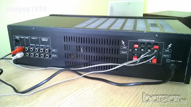 ПОРЪЧАН-Telefunken ha870 hifi amplifier 2x70w-germany-внос швеицария, снимка 11 - Ресийвъри, усилватели, смесителни пултове - 14897674