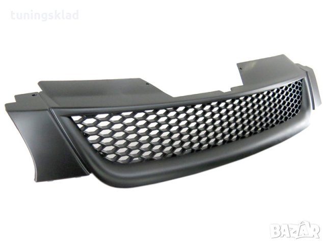 ЧЕРНА РЕШЕТКА БЕЗ ЕМБЛЕМА ПЧЕЛНА ПИТА ЗА VW GOLF V (2004-2008), снимка 2 - Аксесоари и консумативи - 23671371