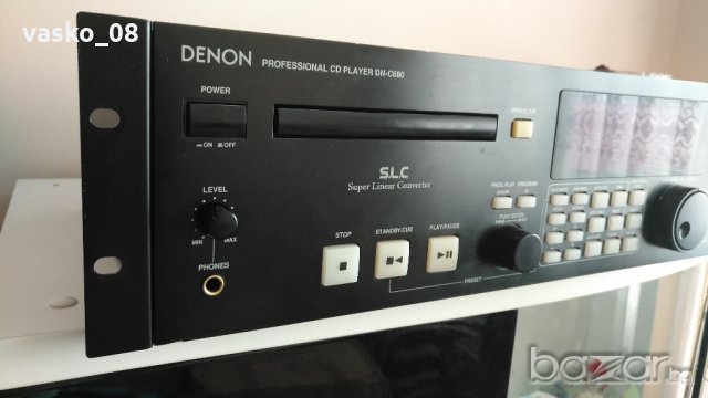 Denon DN C680 японски професионален CD плеар, снимка 5 - MP3 и MP4 плеъри - 21035831