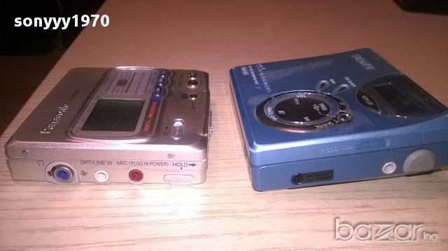 Ретро колекция минидискове сони и панасоник-внос швеицария, снимка 8 - Ресийвъри, усилватели, смесителни пултове - 16053580