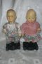 Две ретро кукли , снимка 1 - Колекции - 12136677