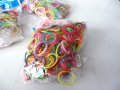 Ластичета за плетене на гривни ластици и други Rainbow Loom , снимка 2