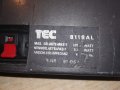 tec 8118al two bass-2x100w-28х15х13см-внос швеицария, снимка 18