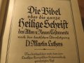 Голяма Стара  немска библия Мартин Лутер изд. 1936 г. 1173 стр. стар и  нов завет - притежав, снимка 4