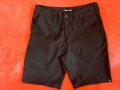 Quicksilver 33 М мъжки черен къс панталон, снимка 4