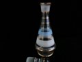 антикварна стъклена гарафа , снимка 4