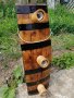 Етно полилеи от автентични бъчви с ръчно изработени дървени чашки!, снимка 18