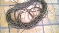 Стоманено въже от ремърке- 30 метра-внос швеицария