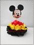 Украса за маса с годинките за детски рожден ден с Мики Маус, снимка 3