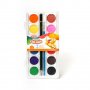 1057 Водни бои за рисуване с четка и молив 12 цвята, снимка 2