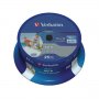 BD-R 25GB full face printable Verbatim - празни дискове , снимка 2