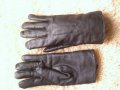 Естествена кожа-топли ръкавици, снимка 2