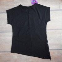 НОВА блуза 128 см, снимка 2 - Детски тениски и потници - 25143245
