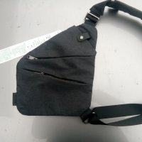 Мъжка спортно-елегантна текстилна чанта за през рамо DXYZ 31x27x19x17 , снимка 14 - Чанти - 20925079