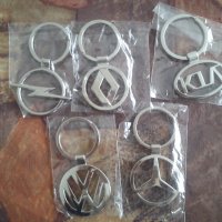 Ключодържател метал хром за различни марки кола автомобил джип ван бус пикап , снимка 4 - Аксесоари и консумативи - 20797752