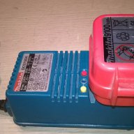 Makita-charger+batery-здрави-внос швеицария, снимка 2 - Други инструменти - 15017442