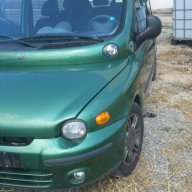 Fiat Multipla 1.6 16v на части, снимка 4 - Автомобили и джипове - 12342808