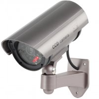 1100 Фалшива камера за видеонаблюдение Голяма, снимка 10 - Други стоки за дома - 24917034