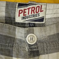 Маркови шорти за момче Petrol Industries/Петрол Индъстрис, 100% оригинал, снимка 2 - Детски къси панталони - 15434920