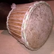 Тарамбука-дърво/кокос-20х15см-внос швеицария, снимка 4 - Антикварни и старинни предмети - 17006962