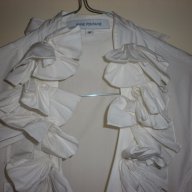 Бяла риза на Anne Fontaine THE KIMMY , снимка 14 - Ризи - 16624117