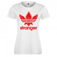 Тениска Stranger Things Adidas мъжки и дамски, снимка 3 - Тениски - 23646543