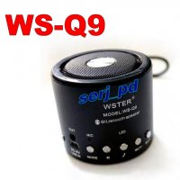 Мини АУДИО КОЛОНКА "WS-Q9", снимка 2 - MP3 и MP4 плеъри - 19964878
