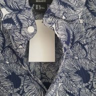 Нова Мъжка риза с дълъг ръкав Н&М, снимка 4 - Ризи - 15315984