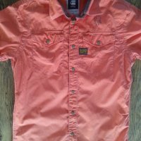 g-star new arizona lawrence shirt - страхотна мъжка риза, снимка 3 - Ризи - 21712355