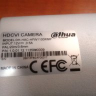 Dahua DH-HAC-HFW1100RMP 1MР 720P Метална Вандалоустойчива Водоустойчива Охранителна Камера, снимка 6 - Камери - 14415937