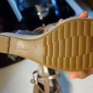 нови кожени сандали Clarks, 41ви номер, снимка 6 - Сандали - 18345972