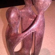 Дървена фигура-ръчно изработена-внос швеицария, снимка 7 - Антикварни и старинни предмети - 16096622