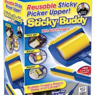 Миеща ролка за обиране на косми Sticky Buddy - код 0512, снимка 3 - Други - 13310746