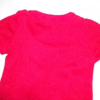 H&M туника червена – 6-8г, 122-128см, снимка 8 - Детски Блузи и туники - 24683526