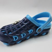 Детски кроксове XCESS в синьо 30/35, снимка 3 - Детски сандали и чехли - 20680279