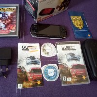 Хакната ПСП PSP Конзола PSP 3004 слим - с Гаранция и оригинални игри , снимка 1 - PlayStation конзоли - 21470423