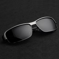 Мъжки поляризирани слънчеви очила - за спорт и шофиране-Порше дизайн., снимка 2 - Слънчеви и диоптрични очила - 11773839
