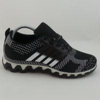 Мъжки обувки Line-Black, снимка 2 - Маратонки - 25820844