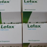ЛЕФАКС 100мл - LEFAX Pump Liquid - бебешки капки против колики, снимка 4 - Други - 11147037