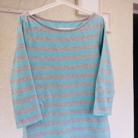 Блуза с дълъг ръкав,памук,ATMOSPHERE, снимка 1 - Блузи с дълъг ръкав и пуловери - 22332199
