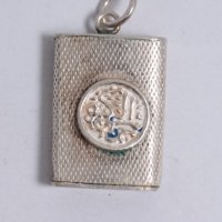 **сребърна висулка 41124-11, снимка 1 - Колиета, медальони, синджири - 19711201