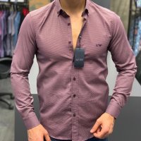 Armani мъжка риза - КОД 8, снимка 1 - Ризи - 24891088