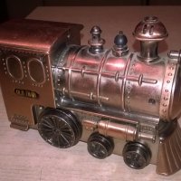 old train-метална запалка-13х8х6см-внос швеицария, снимка 9 - Колекции - 24717347